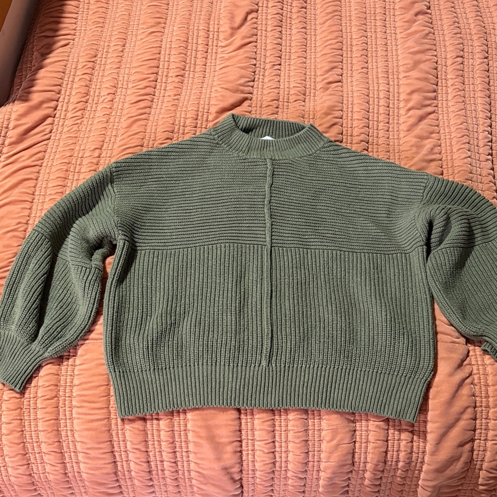 Alter’D State Olive Green Women's Sweater